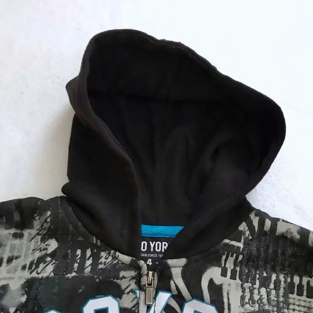 Zoo York NWT Full Zip Hoodie Boys 4